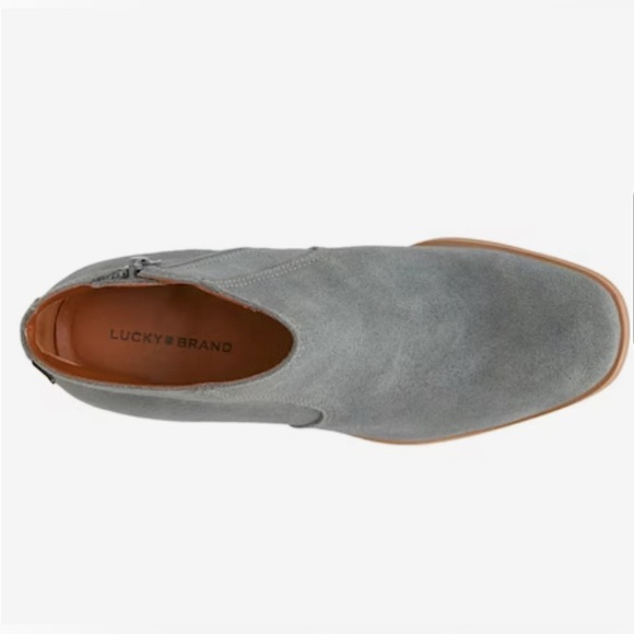 Lucky Brand Pellyon Western Bootie NWT 6 - Picture 4 of 9